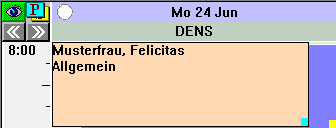Umschaltung Primär-/Sekundäransicht